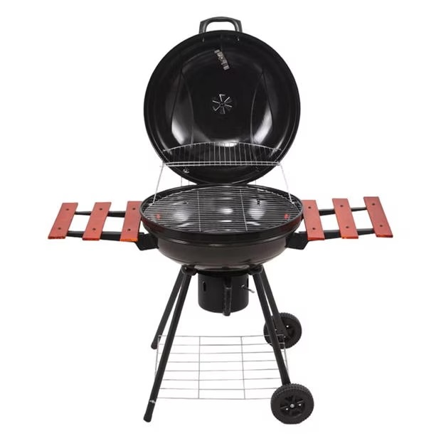 Breeins Portable Kettle Charcoal BBQ Grill