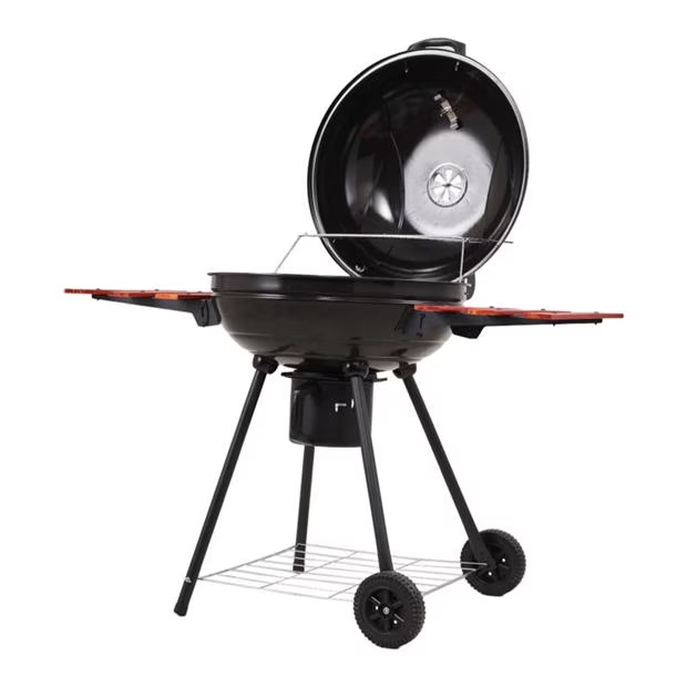 Breeins Portable Kettle Charcoal BBQ Grill