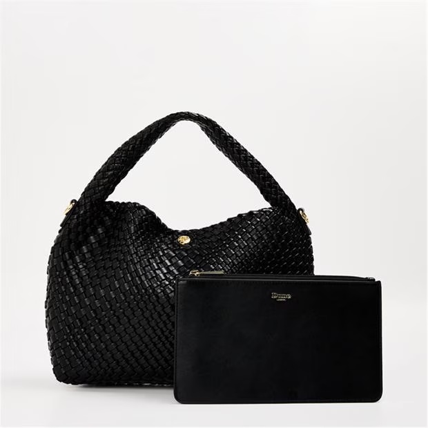 Dune London Dune Woven Hobo Bag Ld05