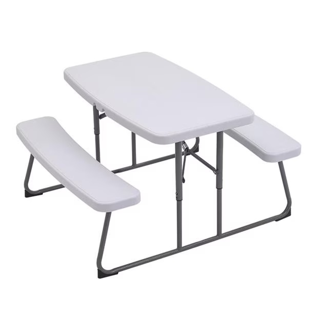 Breeins 54x95.5x83cm Foldable Picnic Table and Bench Set