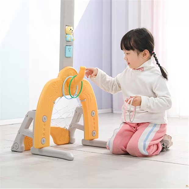 KIDKID 6-in-1 Dog Head Basketball Stand