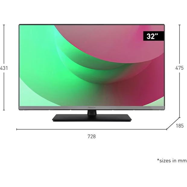 Panasonic PANASONIC TB-32S45AEY 32 Smart Full HD HDR LCD TV