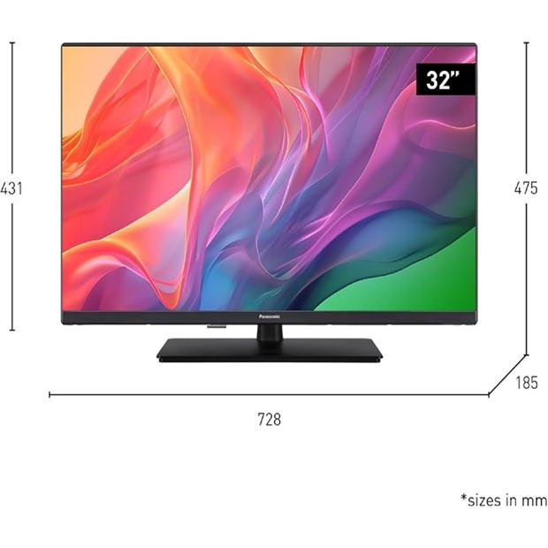 Panasonic PANASONIC TV-32S55AEY 32 Smart Full HD HDR LCD TV