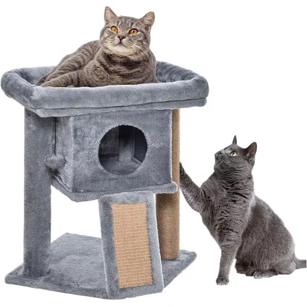 PawHut Cat Tree Tower for Indoor