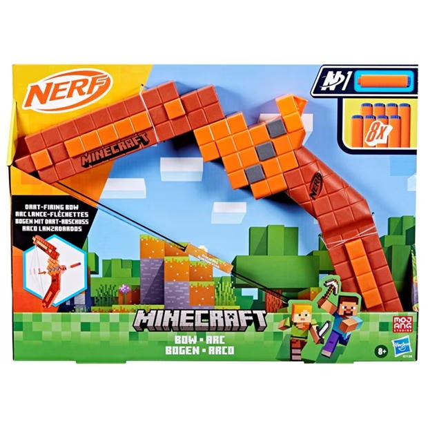 Nerf Nerf Minecraft Bow