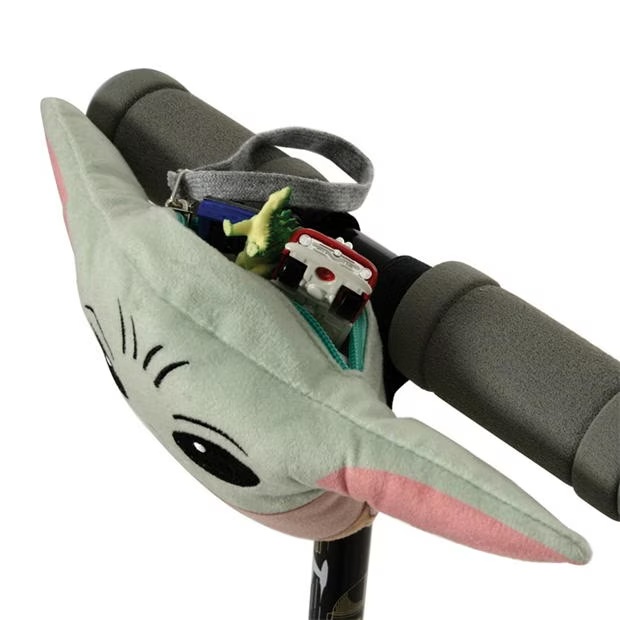 Star Wars Star Wars Inline Scooter with Grogu Squishle