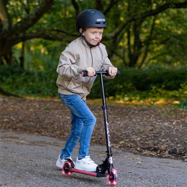 Star Wars Star Wars Dark Side Light Up Folding Scooter