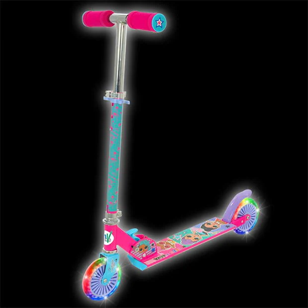 LOL Surprise LOL Surprise Folding Scooter with Light Up Wheels