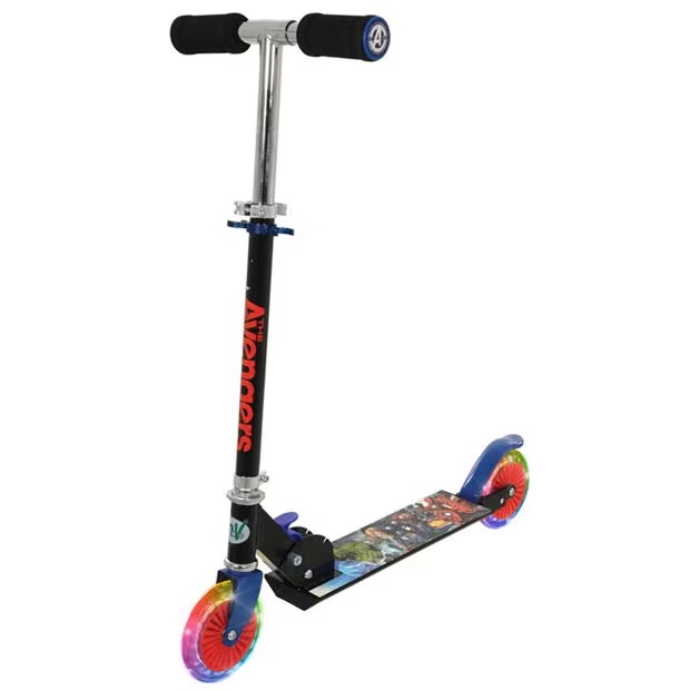 Marvel Avengers Avengers Folding Scooter with Light Up Wheels