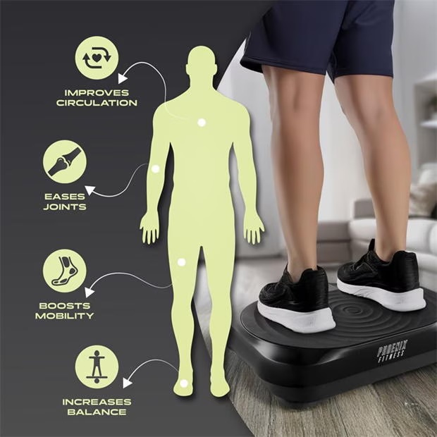 Phoenix Fitness Vibration Plate with Remote Control