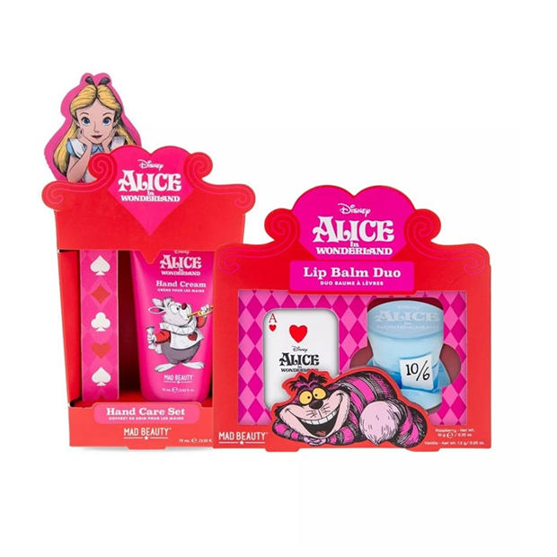 Mad Beauty Alice in Wonderland Lip & Nail Bundle