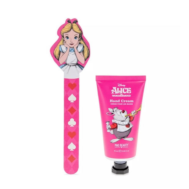 Mad Beauty Alice in Wonderland Lip & Nail Bundle