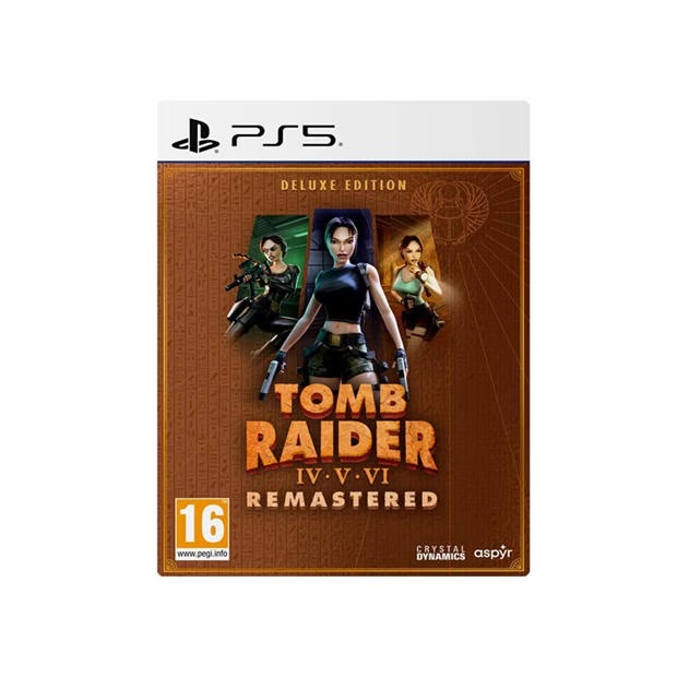 U and I Entertainment Tomb Raider IV-VI Remastered Starring Lara Croft: Deluxe Edition