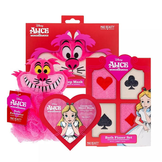 Mad Beauty Alice in Wonderland Pamper Set