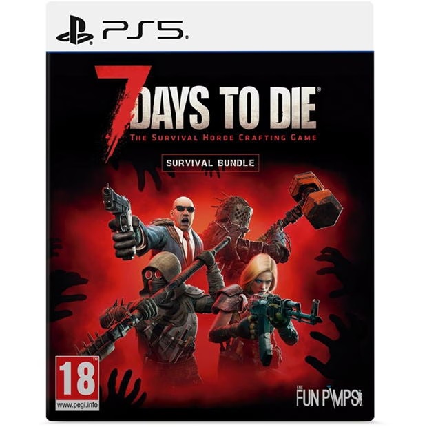 U and I Entertainment 7 Days to Die â Console Edition Survival Bundle