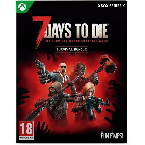 U and I Entertainment 7 Days to Die â Console Edition Survival Bundle