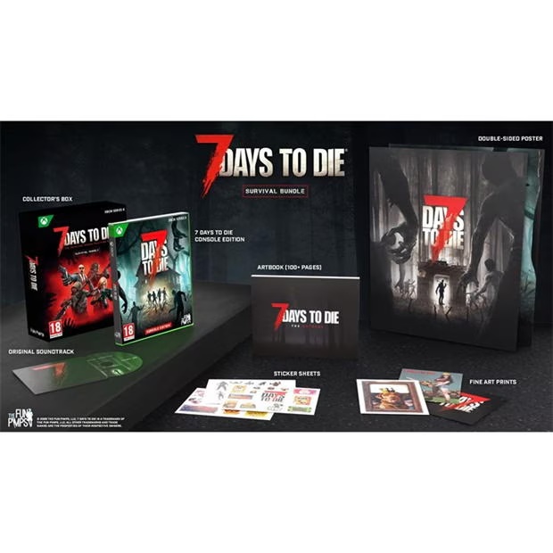 U and I Entertainment 7 Days to Die â Console Edition Survival Bundle