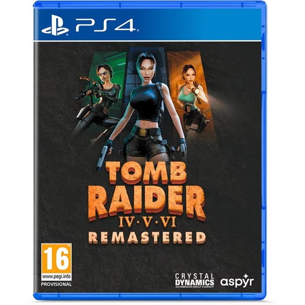 U and I Entertainment Tomb Raider IV-VI Remastered Starring Lara Croft
