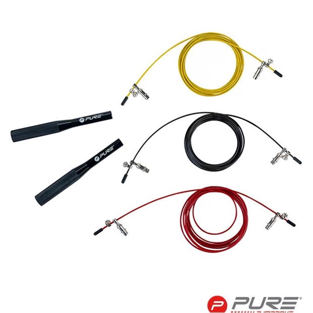 Pure2Improve Pure2Improve Weighted Jumprope - 3 Removable Ropes