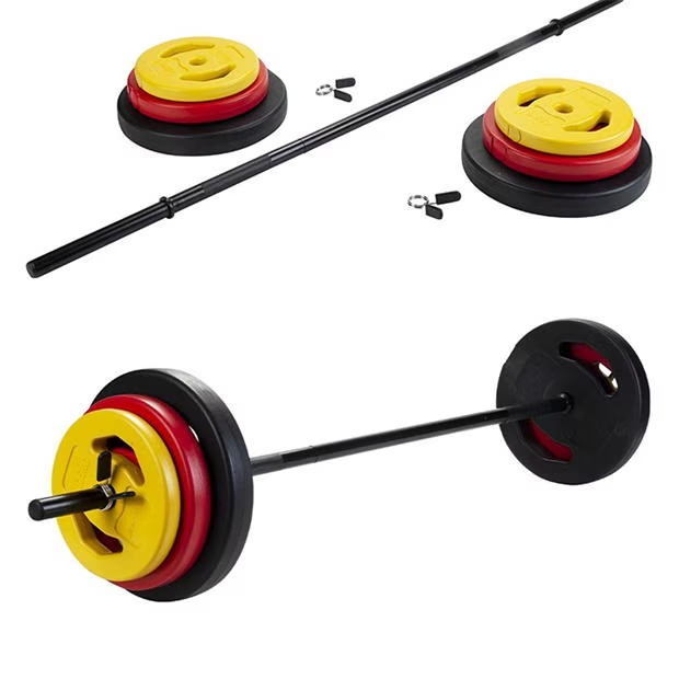 Pure2Improve Pure2Improve Cement Barbell Set