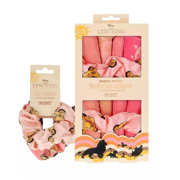 Mad Beauty Lion King Heatless Curls and Scrunchie Set