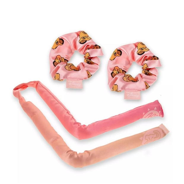 Mad Beauty Lion King Heatless Curls and Scrunchie Set