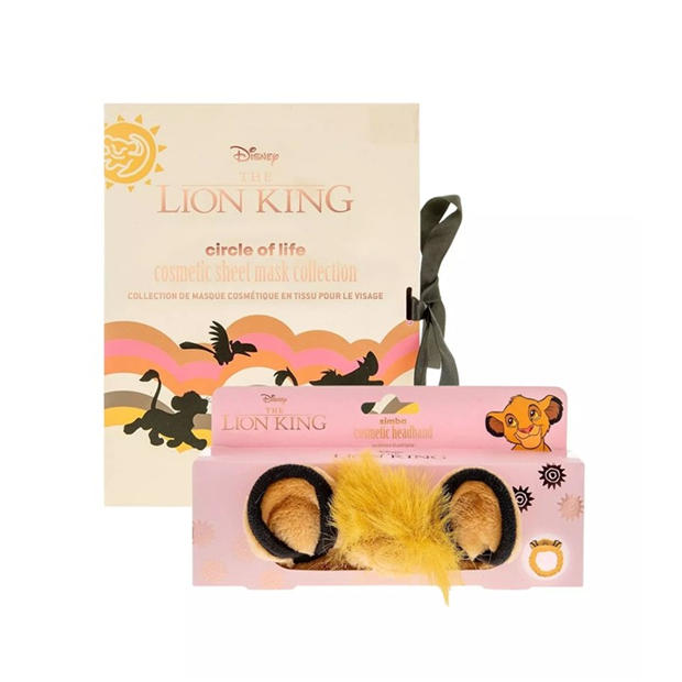 Mad Beauty Ling King Headband and Sheet Mask Collection Bundl