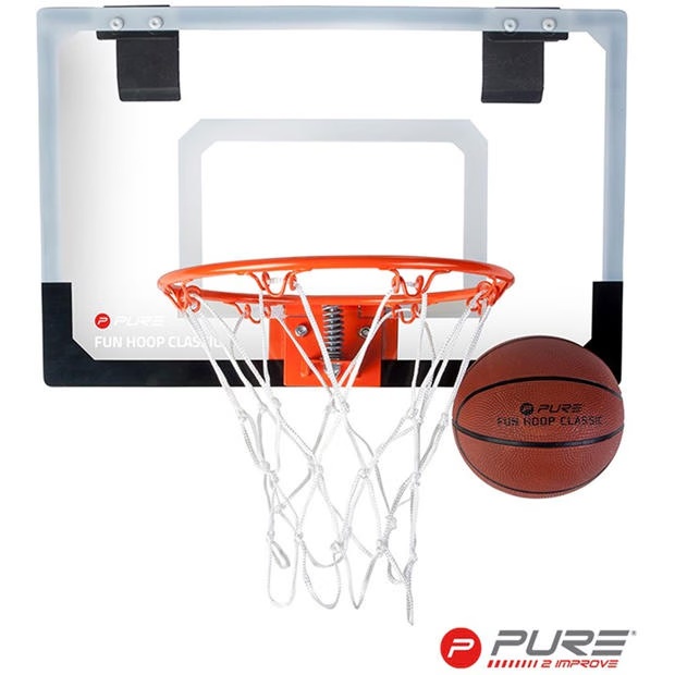 Pure2Improve Pure2Improve Classic Mini Basketball Fun Hoop