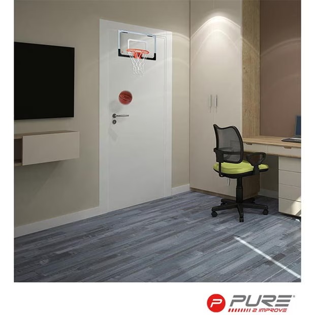Pure2Improve Pure2Improve Classic Mini Basketball Fun Hoop