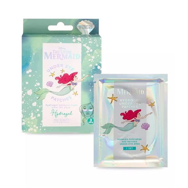 Mad Beauty Little Mermaid Face and Eye Mask Bundle