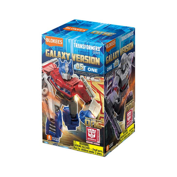 Blokees Blokees Transformers Galaxy 05 ONE (Single Box)