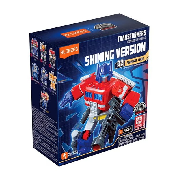 Blokees Blokees Transformers : 02 Shining 1985 (Single Box)