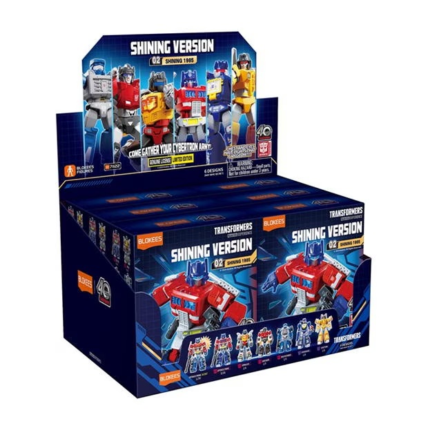 Blokees Blokees Transformers : 02 Shining 1985 (Box of 6)
