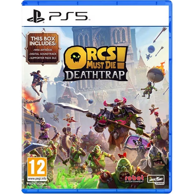 Skybound Entertainment Orcs Must Die! Deathtrap