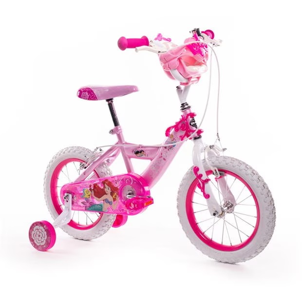 Huffy Huffy Disney Princess Girls Bike 14 Inch 4-6 Yrs P