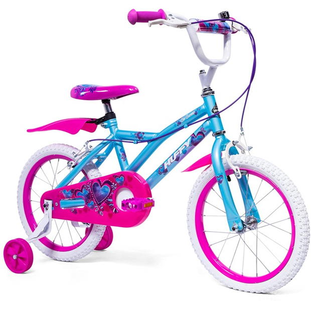 Huffy Huffy So Sweet 16 Sky Blue Girls Bike For Kids 5-