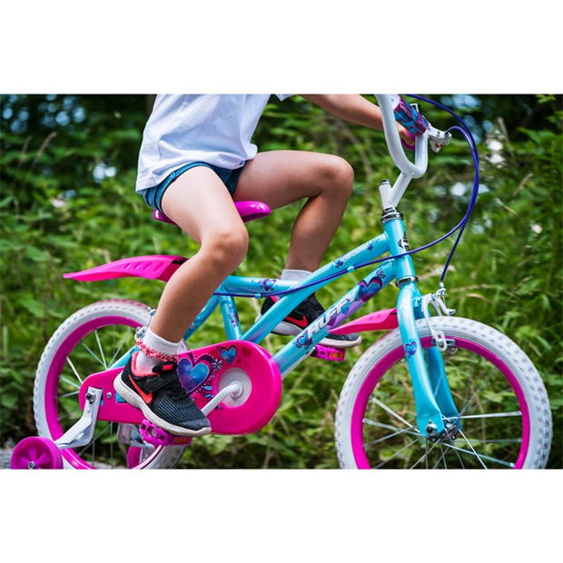Huffy Huffy So Sweet 16 Sky Blue Girls Bike For Kids 5-