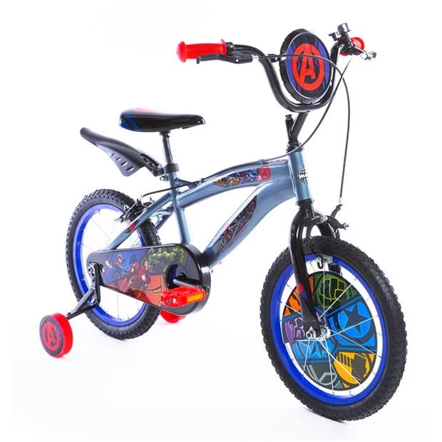 Huffy Huffy Avengers Kids 16 Inch Kids Bike Featuring Hu