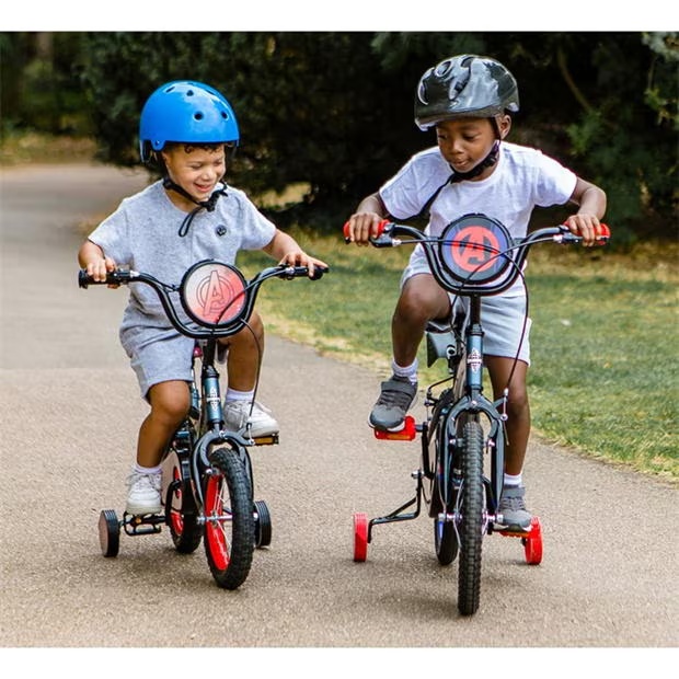 Huffy Huffy Avengers Kids 16 Inch Kids Bike Featuring Hu