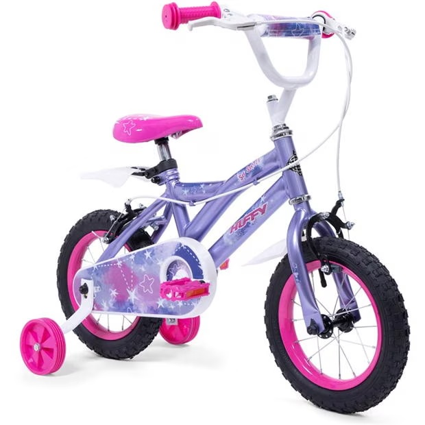 Huffy Huffy So Sweet 12 Inch Purple Girls Bike For Kids