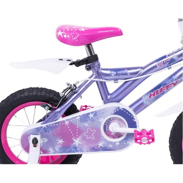 Huffy Huffy So Sweet 12 Inch Purple Girls Bike For Kids