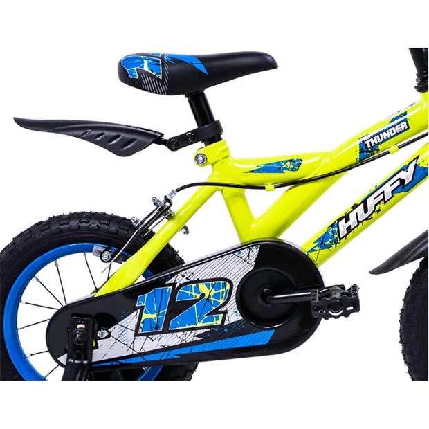 Huffy Huffy Pro Thunder 12" Yellow BMX Bike Kids 3-5yrs