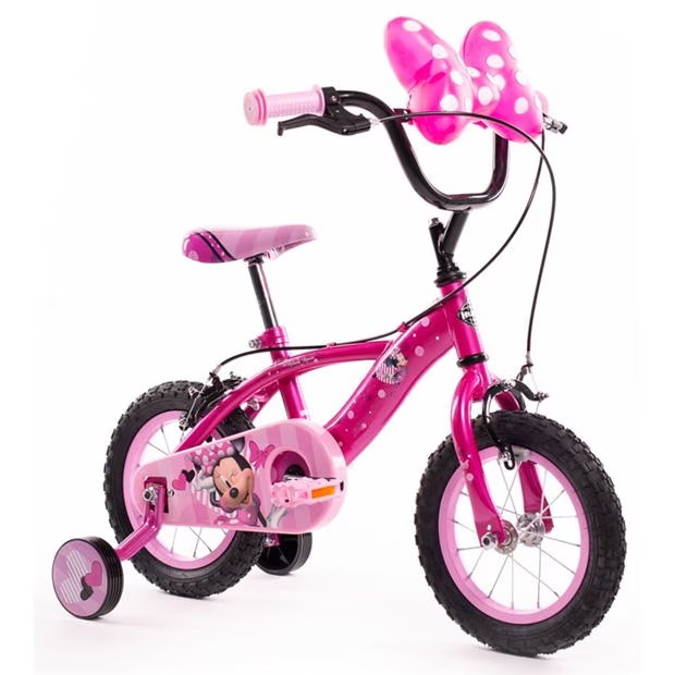 Huffy Huffy Disney Minnie Mouse Kids Bike 12 Inch Pink 3