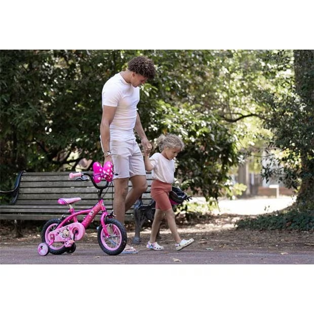Huffy Huffy Disney Minnie Mouse Kids Bike 12 Inch Pink 3