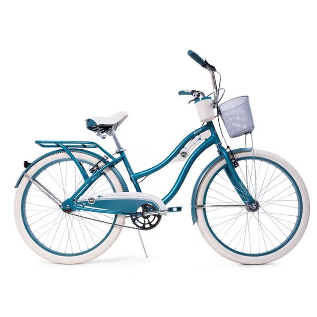 Huffy Huffy Deluxe Womens Adult Hybrid Cruiser Bike 26