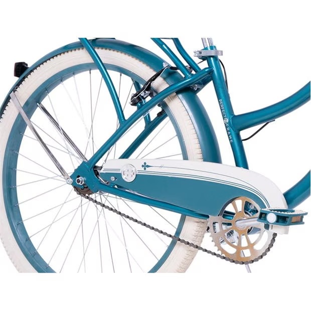 Huffy Huffy Deluxe Womens Adult Hybrid Cruiser Bike 26