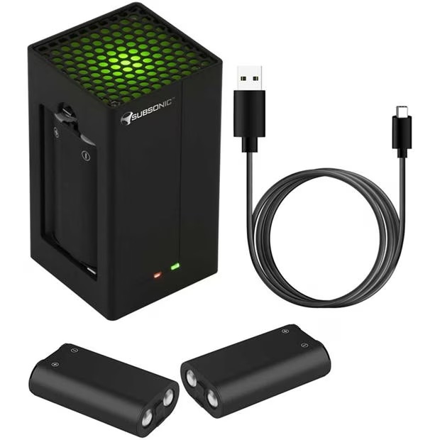 Subsonic Subsonic Dual Power Pack For XSX Controller