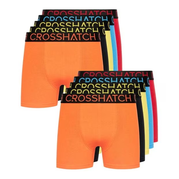 Crosshatch 12 Pack of Boxers