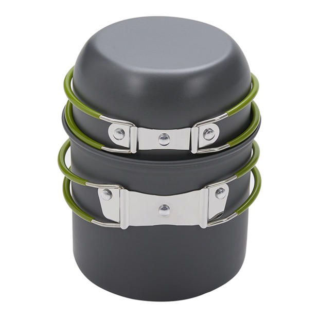 Breeins Camping Portable Camping Cookware Set