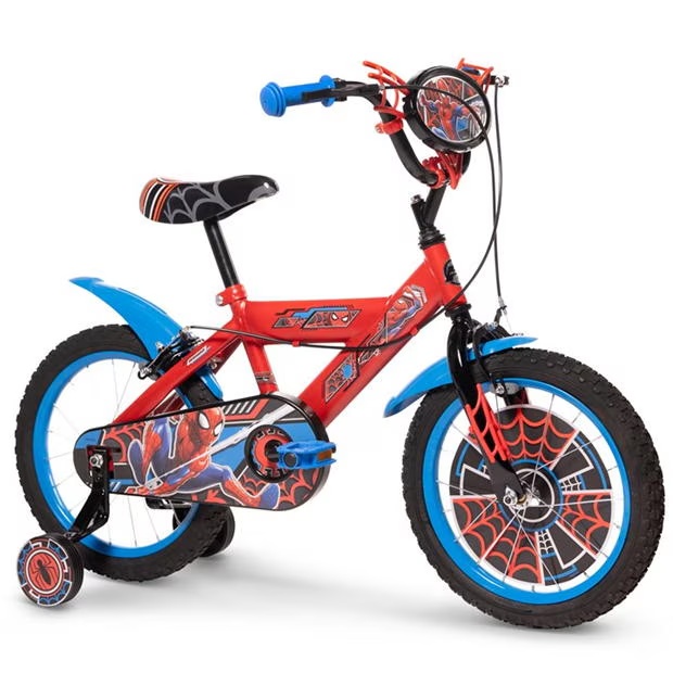 Huffy Huffy Spiderman Bike Childrens